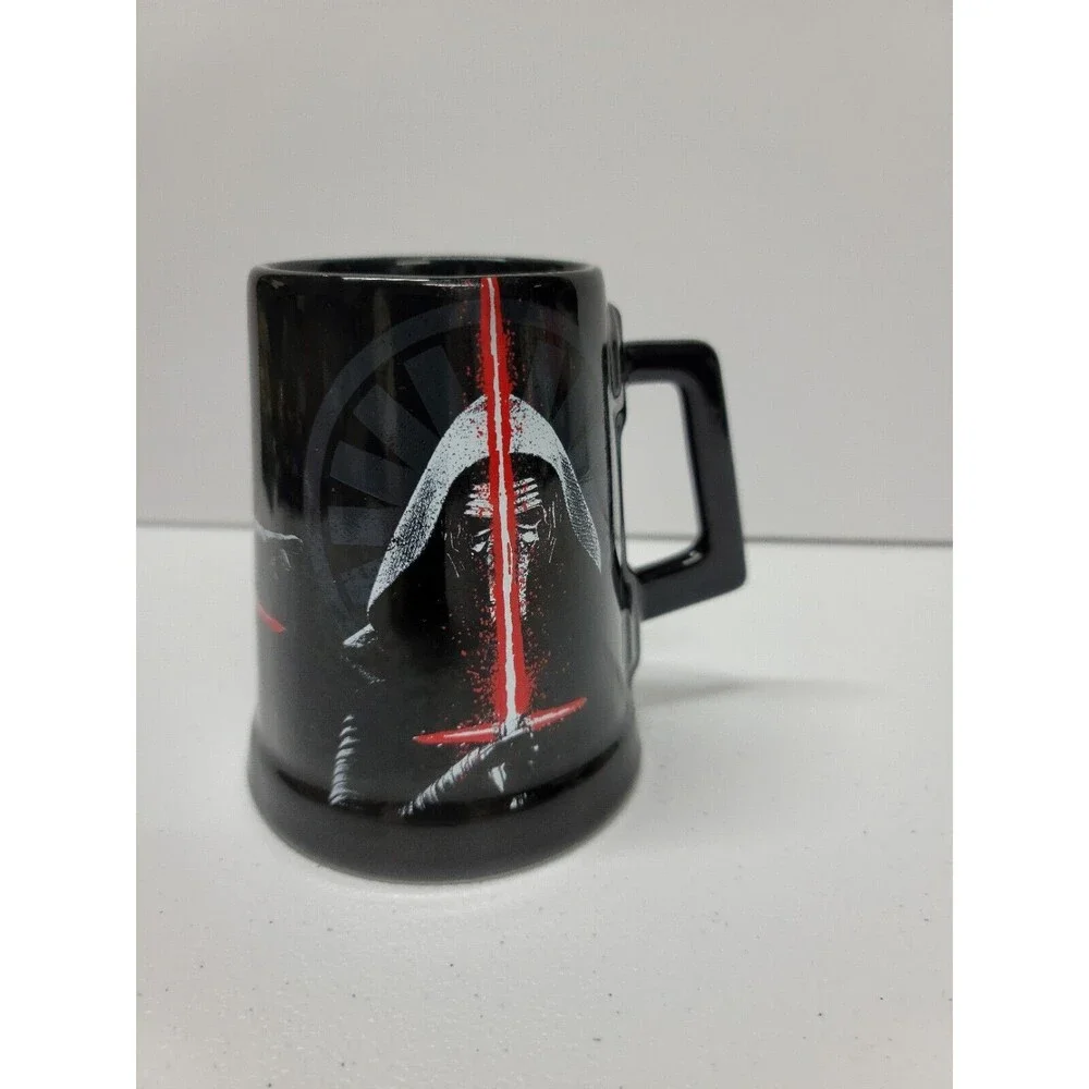 Star Wars Kylo Ren Mug Disney The Force Awakens Ceramic Mug 16 oz